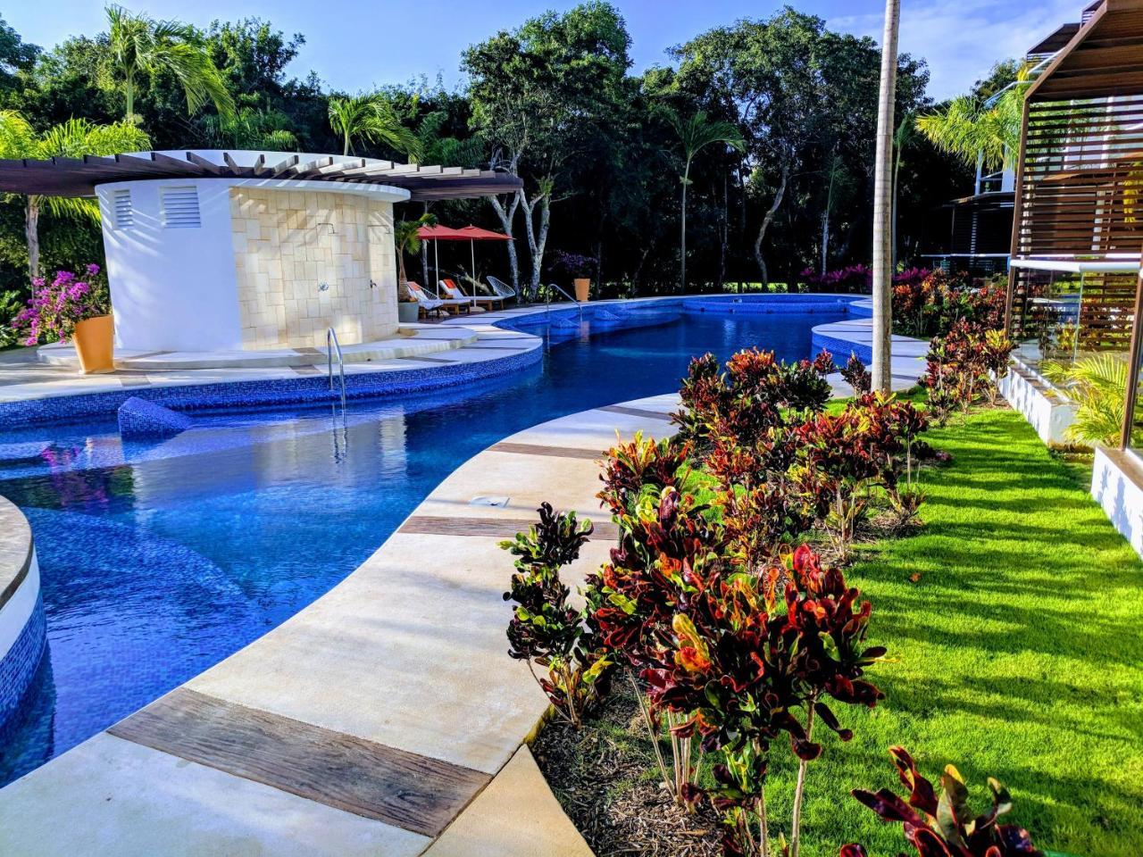 Bahia Principe&Golf Residences (Terrazas Condo) Tulum Exterior foto