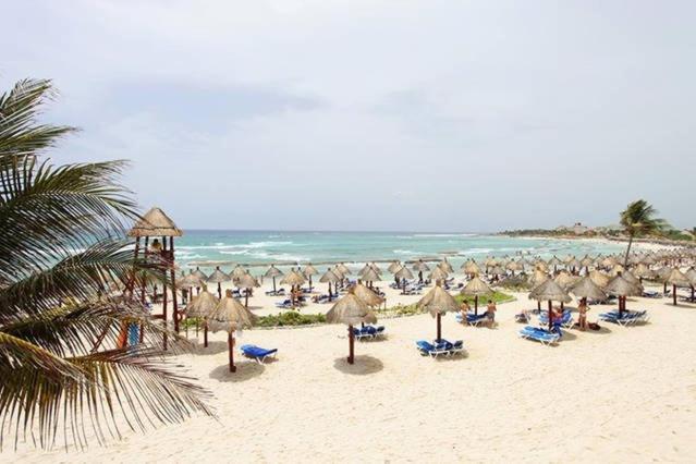 Bahia Principe&Golf Residences (Terrazas Condo) Tulum Exterior foto