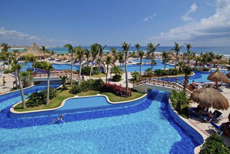 Bahia Principe&Golf Residences (Terrazas Condo) Tulum Exterior foto