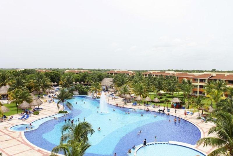 Bahia Principe&Golf Residences (Terrazas Condo) Tulum Exterior foto