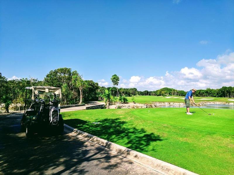 Bahia Principe&Golf Residences (Terrazas Condo) Tulum Exterior foto