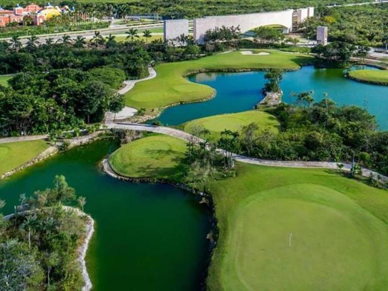 Bahia Principe&Golf Residences (Terrazas Condo) Tulum Exterior foto