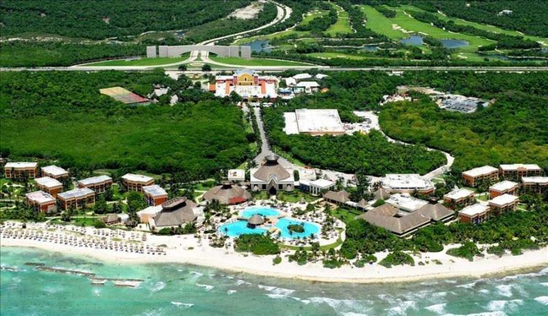 Bahia Principe&Golf Residences (Terrazas Condo) Tulum Exterior foto