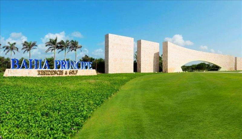Bahia Principe&Golf Residences (Terrazas Condo) Tulum Exterior foto
