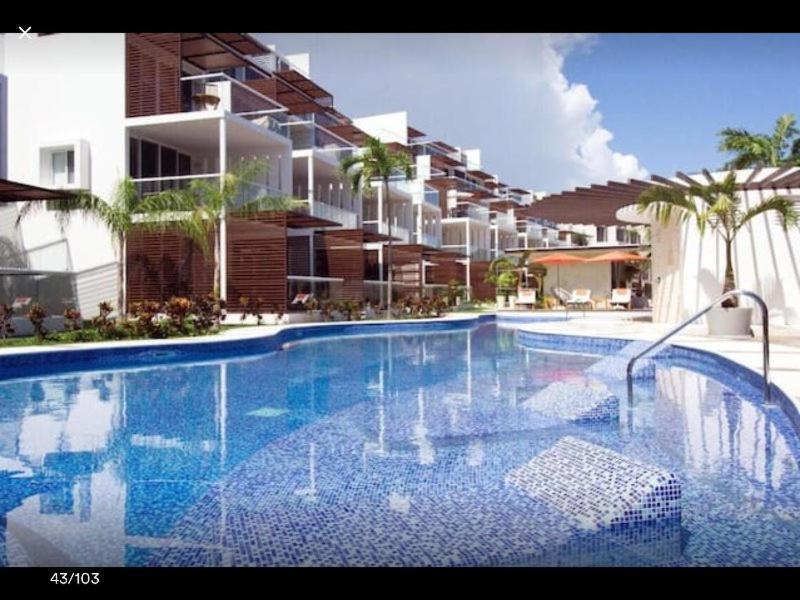 Bahia Principe&Golf Residences (Terrazas Condo) Tulum Exterior foto